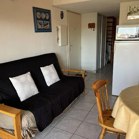 Апартаменты T3 Climatise Avec Parking Et Piscine A 200m De La Au Cap D'agde - Fr-1-749-75