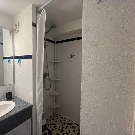 T3 Climatise Avec Parking Et Piscine A 200m De La Au Cap D'agde - Fr-1-749-75 Апартаменты *