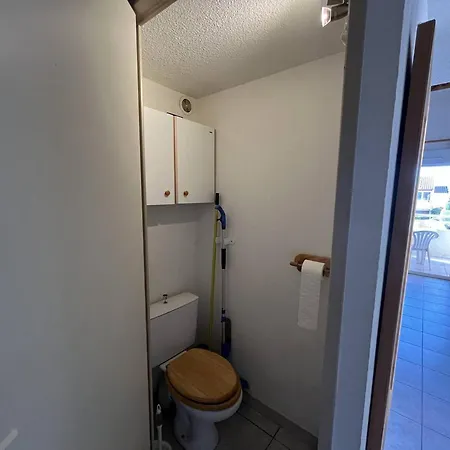 T3 Climatise Avec Parking Et Piscine A 200m De La Au Cap D'agde - Fr-1-749-75 Апартаменты Агд