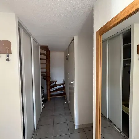 T3 Climatise Avec Parking Et Piscine A 200m De La Au Cap D'agde - Fr-1-749-75 *