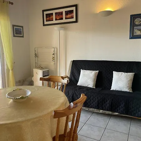 Апартаменты T3 Climatise Avec Parking Et Piscine A 200m De La Au Cap D'agde - Fr-1-749-75