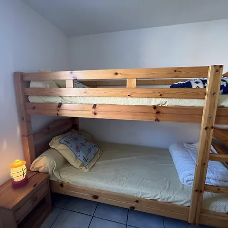 T3 Climatise Avec Parking Et Piscine A 200m De La Au Cap D'agde - Fr-1-749-75 Апартаменты Агд